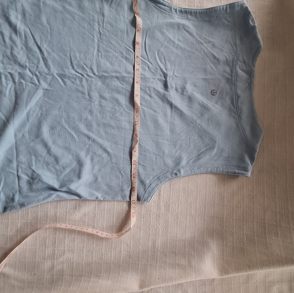 Lululemon Tank top light blue - Picture 3 of 7
